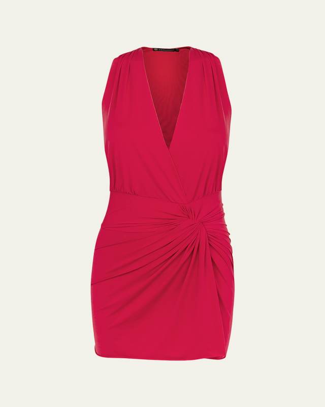 Solid Karina Sun Dress Coverup